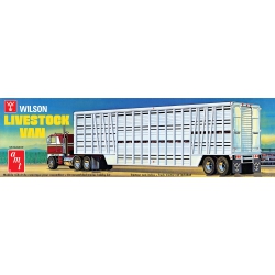 Model Plastikowy - Naczepa Wilson Livestock Van Trailer - AMT1106